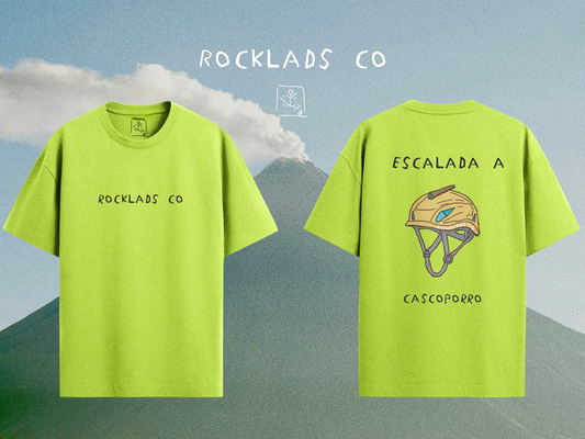 Escalada a cascoporro